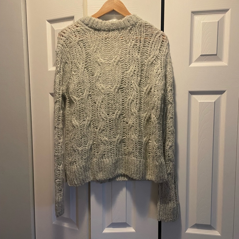 ATM Anthony Thomas Melillo cable-knit cardigan size Small - Picture 6 of 9